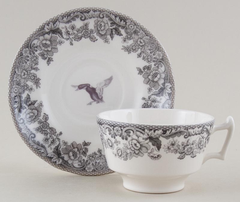 Teacup and Saucer